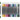 Marqueurs pour textiles, largeur de trait : 2.3+3.6 mm, 20 pcs, couleurs supplémentaires