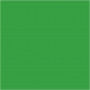 Peinture Acrylique, medium green, semi-brillant, opaque, 500 ml/ 1 flacon