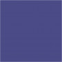 Peinture Acrylique, violet blue, semi-brillant, semi transparent, 500 ml/ 1 flacon