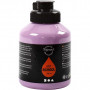 Art Peinture acrylique, violet, semi-brillant, opaque, 500 ml/ 1 bouteille.