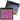 Pastels à la cire aquarellables, rose froid (316), L: 9,3 cm, 12 pièce/ 1 Pq.
