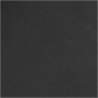Papier imitation cuir, noir, L: 50 cm, unicolor, 350 gr, 1 m/ 1 rouleau