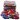 Duvet, ass. de couleurs, dim. 7-8 cm, 50 gr/ 10 Pq.