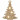 Figurine en carton avec lumière intégrée, arbre de Noël, H : 27 cm, profondeur 4 cm, L : 21,5 cm, 1 pc.