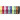 Cordon élastique, ass. de couleurs, ép. 1 mm, 10x25 m/ 1 Pq.