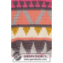 Jour de Marché par DROPS Design - Kit Patrons de Sac au Crochet Coloré