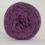 Hjertegarn Organic Trio Yarn 5028 Dark Purple (violet foncé)