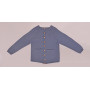 Cardigan Tricoté Basique par Rito Krea - Modèle Tricot Gilet taille 2 - 7 ans
