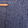 Cardigan Tricoté Basique par Rito Krea - Modèle Tricot Gilet taille 2 - 7 ans