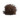 Pompom Tassel Tassel Rabbit Hair Brown 60 mm