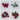 Les framboises de Karla par Rito Krea - Patron de crochet avec fruits 9cm - 5 pcs