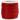 Fil à Tricoter pour Lucet ou Fourche à Tricoter Ciré Rouge 1mm 40m