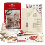 Kit Création Maison du Père Noël, 1 kit