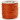 Fil à Tricoter pour Lucet ou Fourche à Tricoter Ciré Orange 1mm 40m