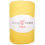 Infinity Hearts Ribbon Fabric Laine Ruban 27 Jaune