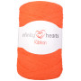 Infinity Hearts Ribbon Fabric Laine Ruban 26 Orange