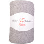 Infinity Hearts Ribbon Fabric Laine Ruban 04 Gris Clair