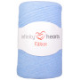 Infinity Hearts Ribbon Fabric Laine Ruban 16 Bleu Clair