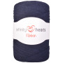 Infinity Hearts Ribbon Fabric Laine Ruban 19 Bleu Marine