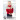 DROPS Design Modèle de Tricot Veste Petit Nez Rouge - Tailles 12mois - 12ans