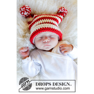 Envol par DROPS Design - Patron de Bottines Bébé au Crochet avec Nœud  Tailles Nouveau-né - 4 Ans 