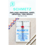 Schmetz Aiguille Twin pour Machine à Coudre 130/705 H-Zwi 2,0-80 - 2 pces