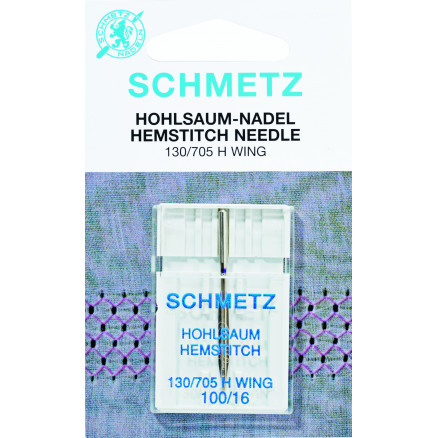 Schmetz Aiguille Stretch pour Machine à Coudre 130/705 H-S Taille 75 - 5  pces 