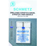 Schmetz Aiguille Twin Stretch pour Machine à Coudre 130/705 H-S Zwi 4,0-75 - 2 pces