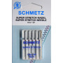 Schmetz Aiguille Super Stretch pour Machine à Coudre HAx1SP Taille 75 - 5 pces