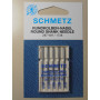 Schmetz Aiguille pour Machine à Coudre 287 WH - 1738 Taille 90 - 5 pces