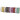Ruban adhésif à paillettes, ass. de couleurs, L: 15 mm, 6 m/ 10 Pq.