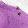 Pull Classique Tricoté par Rito Krea - Modèle Tricot Pull taille Prématuré - 2 ans