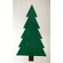 Sapin Noël avec décorations Modèle Sapin Noël par Rito Krea - Design Perles Noël 58-72-87cm