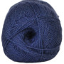 Hjertegarn Alpaca 400 Fil Couleur 2163 Bleu Jeans