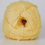 Hjertegarn Lana Cotton 212 Fil Couleur 3050 Jaune