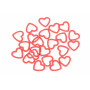 KnitPro Amour Amour Collier magnétique Marqueurs de points en forme de coeur - 40 pcs