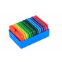 KnitPro Rainbow Knit Blockers 2 tailles - 20 pcs