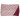 KnitPro Pochette à Fermeture Éclair Tissu Rouge Bordeaux 24x16cm