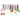 Infinity Hearts Rose Méga Pack de Tricot Aiguilles à Tricoter Circulaires 40cm 6kg de Fil - 12x10 couleurs