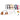 Infinity Hearts Baby Merino Grand Pack Tricot Aiguilles à Tricoter Circulaires 80cm - 1,5kg de Laine - 6X5 couleurs