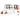 Infinity Hearts Baby Merino Grand Pack Tricot Aiguilles à Tricoter Circulaires 40cm - 1,5kg de Laine - 6X5 couleurs