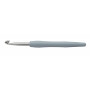 KnitPro Waves Crochet Aluminium Gris 7,00mm