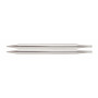 KnitPro Nova Metal Short Interchangeable Circular Needles Brass 9cm 3.25mm