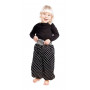MiniKrea Patron de Couture 50301 Pantalon Ballon - Patron Papier tailles 0-10 ans