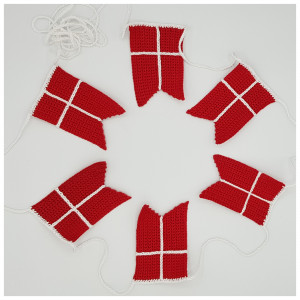 Rito Krea Flag Bunting - Modèle de Drapeau au Crochet