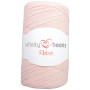 Infinity Hearts Ribbon Fabric Laine Ruban 22 Vieux Rose