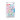 Prym Love Druckknöpfe farbig, nähfreie Pressverschlüsse Kunststoff Herz 12,2;7mm versch. Pink/Blau/Grün - 30 Stk