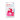 Prym Love Druckknöpfe farbig, nähfreie Pressverschlüsse Kunststoff Herz 12,2;7mm versch. Rot/Pink/Weiß - 30 Stk