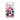 Prym Love Color Snaps Boutons-pression en plastique Étoile 12,4mm Ass. Rouge/Blanc/Marine - 30 pcs