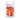 Prym Love Color Snaps Boutons-pression en plastique Fleur 13,6mm Ass. Rouge/Orange/Jaune - 30 pcs